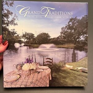 Coffee Table Book with Scenic Cover